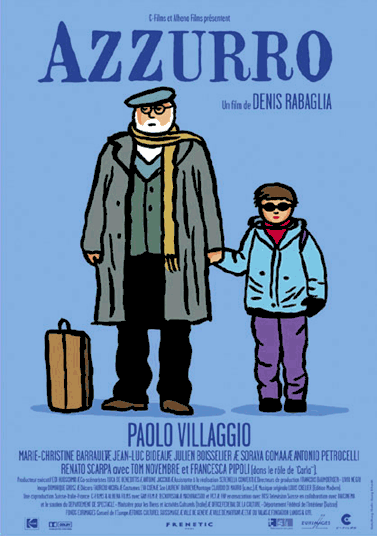 Georg Erhardt - Azzurro Filmplakat