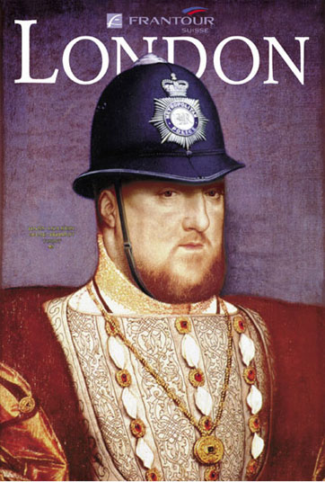 Georg Erhardt - Plakat Reisebüro Frantour