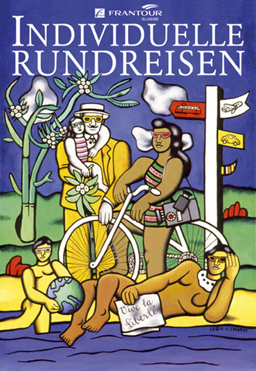 Georg Erhardt - Plakat Reisebüro Frantour