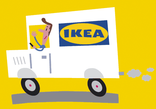 Georg Erhardt – Illustration für IKEA