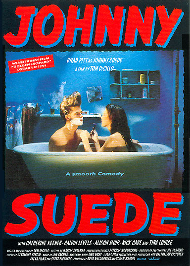 Georg Erhardt - Johnny Suede Filmplakat