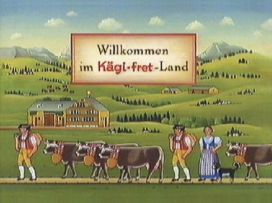 Georg Erhardt - Werbespot Kägi-Fret