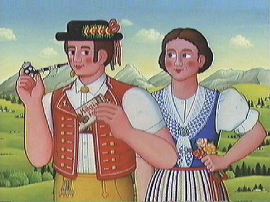 Georg Erhardt - Werbespot Kägi-Fret