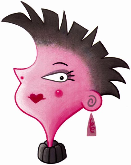 Georg Erhardt - Illustrationen, Philips Haarschneider