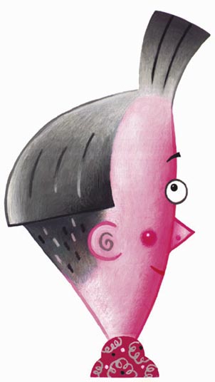 Georg Erhardt - Illustrationen, Philips Haarschneider