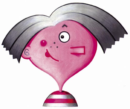 Georg Erhardt - Illustrationen, Philips Haarschneider