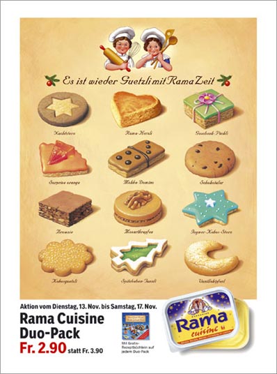 Georg Erhardt - Inserat Rama Cuisine