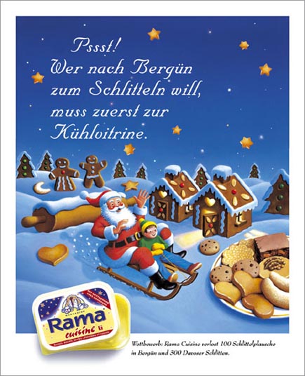 Georg Erhardt - Inserat Rama Cuisine