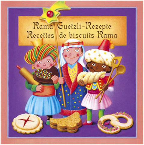 Georg Erhardt - Rezeptbüchlein für Rama Cuisine