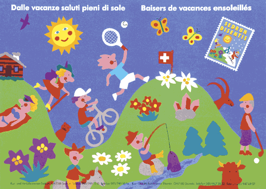 Georg Erhardt - Prospekt Sedrun/Disentis