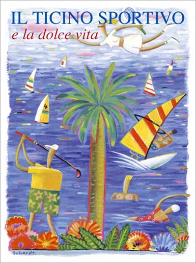 Georg Erhardt - Hotelkatalog "IL TICINO"