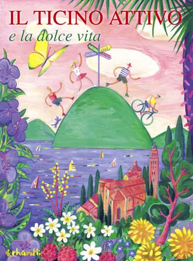 Georg Erhardt - Prospekt "IL TICINO"