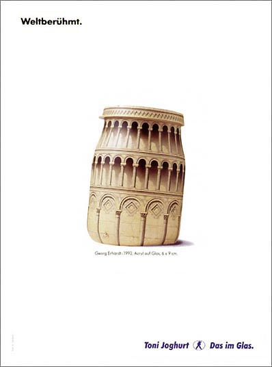 Georg Erhardt - Plakat Toni Drink