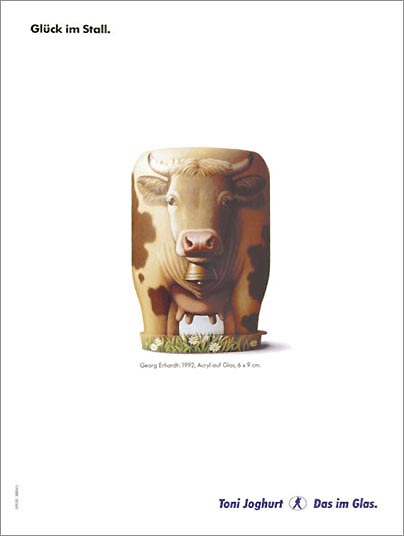 Georg Erhardt - Plakat Toni Drink