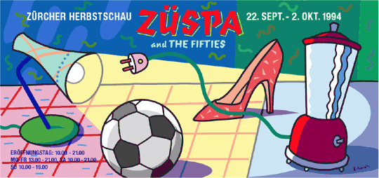 Georg Erhardt - Plakat ZÜSPA