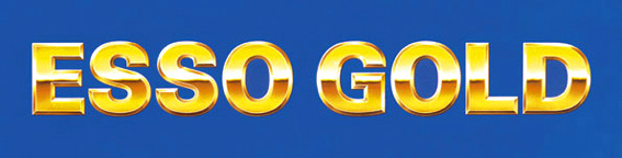 Georg Erhardt - Signet Esso Gold