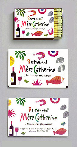 Georg Erhardt - Diverses Restaurant Mère Catherine Zürich