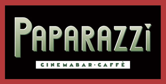 Georg Erhardt - Schild und Signet Restaurant Paparazzi Zürich