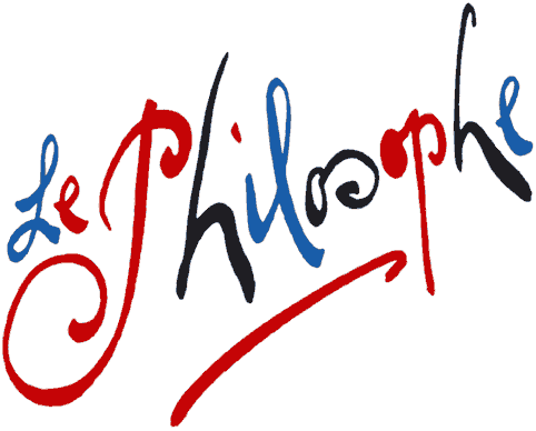 Georg Erhardt - Signet Bar "Le Philosophe", Zürich