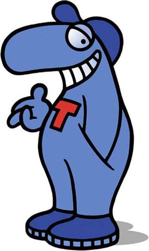 Georg Erhardt - Maskottchen Radio Eviva