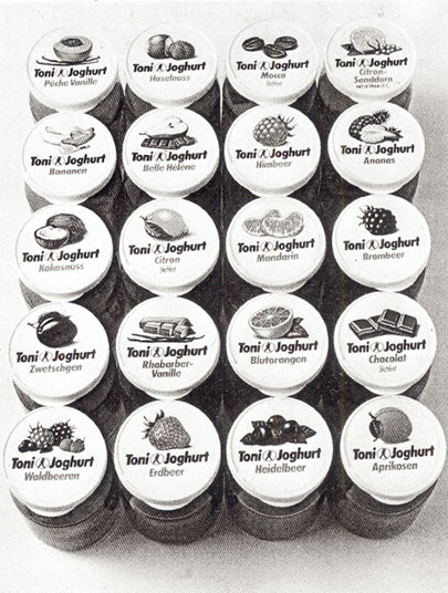 Georg Erhardt - Illustrationen für Toni-Joghurt
