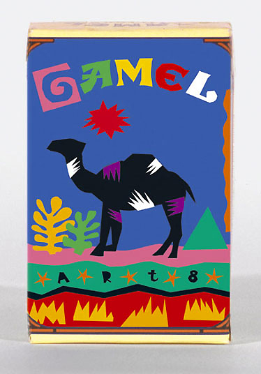 Georg Erhardt - Illustration Camel Zigaretten