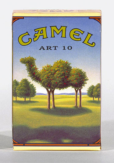 Georg Erhardt - Illustration Camel Zigaretten