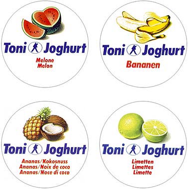 Georg Erhardt - Illustrationen Toni-Joghurt